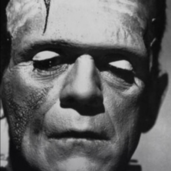 FRANKENSTEIN Horror Pillow Case Cover- Square. - Picture 2 of 6